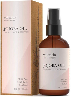 

VALENTIA Organic Jojoba Oil Pure Certified Organic ( USA)(118 ml)