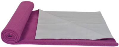 

HEALTHY BABY Cotton Baby Changing Mat(Maroon