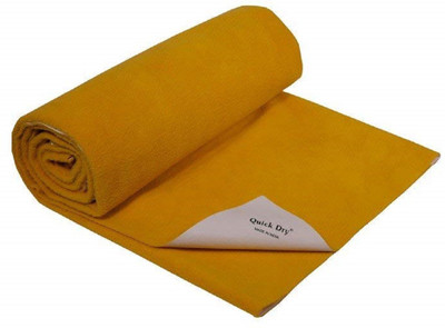 

Quick Dry Cotton Baby Bed Protecting Mat(MANGO