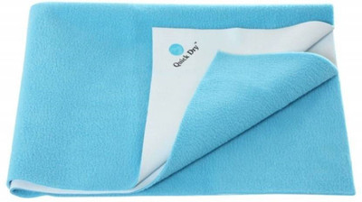 

Quick Dry Cotton Baby Bed Protecting Mat(SKY BLUE