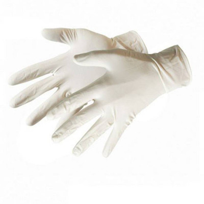 

ARKSCOLLECTIONS EG-01 Latex Examination Gloves(Pack of 50)