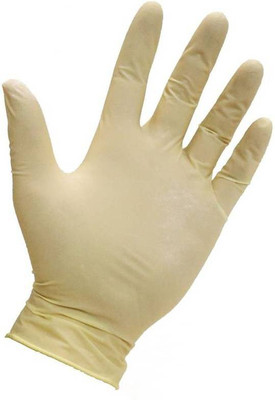 

ARKSCOLLECTIONS SG-01 Latex Surgical Gloves(Pack of 100)