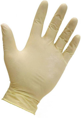 

Aayushalya Powdered Latex / Nitrile - Medical / Surgical Examination Disposable Gloves (Pack of 100) Nitrile, Latex Examination Gloves(Pack of 100)