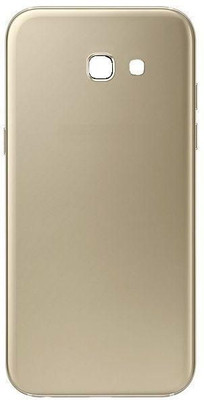 Mobileshoppy Samsung A5 2017 Back Panel(Gold)