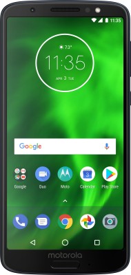Moto G6 (Indigo Black, 64 GB)(4 GB RAM)  Mobile (Motorola)