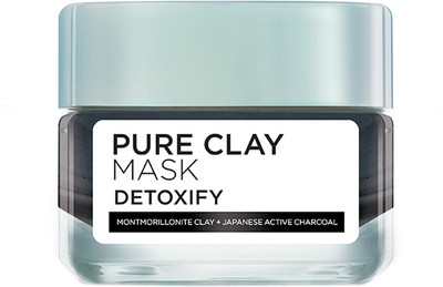 

L'Oreal PURE CLAY MASK DETOXIFY CHARCOAL(50 g)