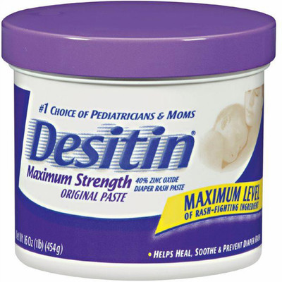 

Desitin Maximum Strength Original Nappy Cream - 454G (16oz)(454 g)