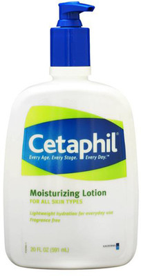 

Cetaphil Moisturizing Lotion - 591ml (20oz) (Pack of 3)(1773 ml)
