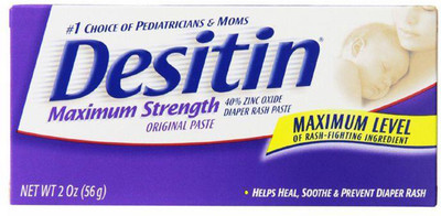 

Desitin Maximum Strength Original Nappy Cream - 56G (2oz)(56 g)