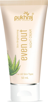 

Pukhraj Even Out Night Cream(50 ml)