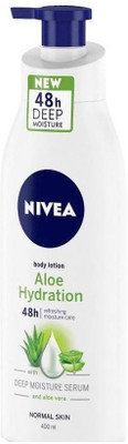 

Nivea ALOE HYDRATION BODY LOTION WITH DEEP MOISTURE SERUM AND ALOE VERA 400 ML(400 ml)