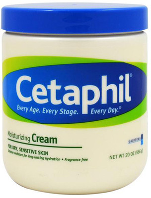 

Cetaphil Moisturizing Cream - 566G (20oz) (Pack of 2)(1132 g)