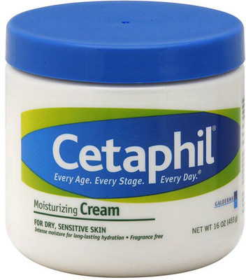 

Cetaphil Moisturizing Cream - 453G (16oz) (Pack of 2)(906 g)