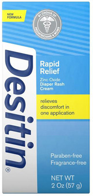 

Desitin Rapid Relief Creamy Nappy Cream - 57G (2oz)(57 g)