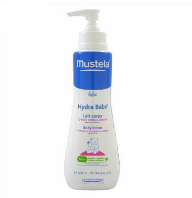 

Mustela Body Lotion - 300ml (Pack of 3)(900 ml)