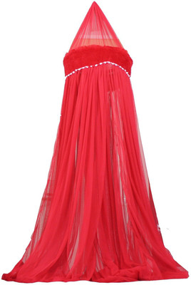 

Creative Textiles Polyester Adults Cozy Sleep Mosquito Net(Red)