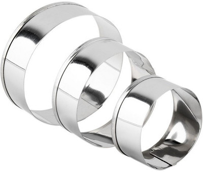 

Futaba 3 Round - Cup Tart Mould(Pack of 3)