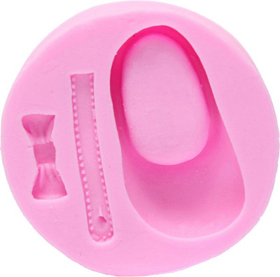 

Futaba Funny Baby Shoe - Cup Fondant Decoration Mould(Pack of 1)