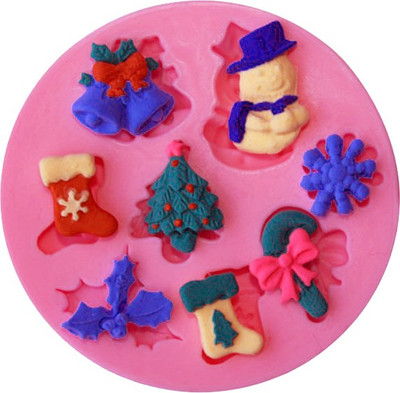 

Futaba 8 - Cup Fondant Decoration Mould(Pack of 1)