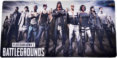 

AEVLON PUBG GAMING PAD Mousepad(Multicolor)