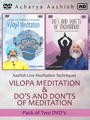 

Vilopa Meditation & Do's and Don'ts of Meditation (DVD)(DVD English)