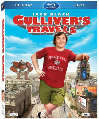 

Gulliver's Travels Blu-ray (region free / region 2 , 5(Blu-ray English)