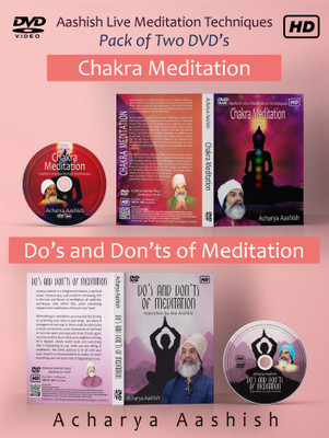 

Chakra Meditation & Dos and donts of Meditation (DVD)(DVD English)