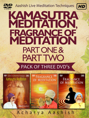 

Kamasutra Meditation & fragrance of Meditation part 1 and part 2 (DVD)(DVD English)