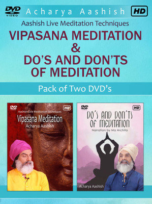 

Vipasana Meditation & Do's and Don'ts of Meditation (DVD)(DVD English)