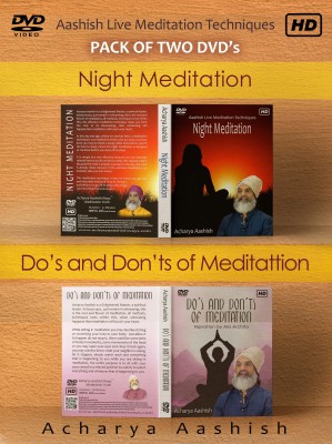 

Night Meditation & Do's and Don'ts of Meditation (DVD)(DVD English)