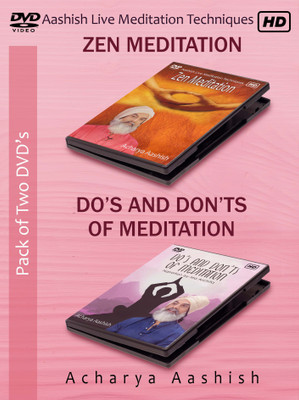 

Zen Meditation & Do's and Don'ts of Meditation (DVD)(DVD English)
