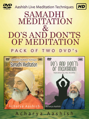 

Samadhi Meditation & Do's and Don'ts of Meditation (DVD)(DVD English)