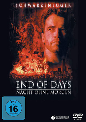 

End of Days DVD region3(DVD English)
