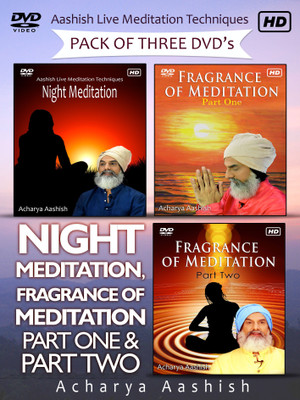 

Night Meditation & fragrance of Meditation part 1 and part 2 (DVD)(DVD English)