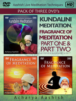 

Kundalini Meditation & fragrance of Meditation part 1 and part 2 (DVD)(DVD English)
