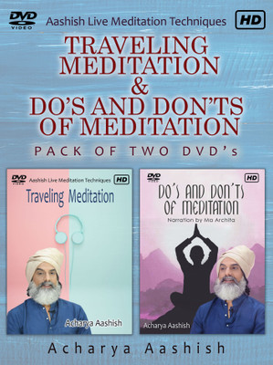 

Traveling Meditation & Do's and Don'ts of Meditation (DVD)(DVD English)