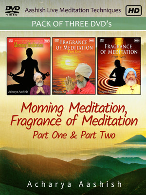 

Morning Meditation & fragrance of Meditation part 1 and part 2 (DVD)(DVD English)