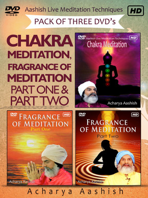 

Chakra Meditation & fragrance of Meditation part 1 and part 2 (DVD)(DVD English)