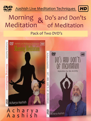 

Morning Meditation & Do's and Don'ts of Meditation (DVD)(DVD English)