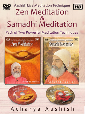 

Zen and Samadhi Meditation (DVD)(DVD English)