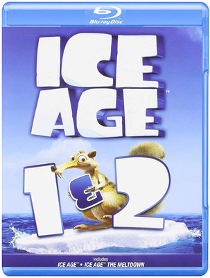 

Ice Age 1 & 2 Blu-ray/ Region A(Blu-ray English)