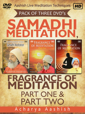 

Samadhi Meditation & fragrance of Meditation part 1 and part 2 (DVD)(DVD English)