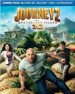 

Journey 2: The Mysterious Island 3D Blu-ray REGION FREE(Blu-ray English)