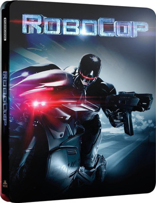 

RoboCop Blu-ray steel box region b(Blu-ray English)