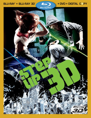 

Step Up 3 Blu-ray (region free / region 1)(3D Blu-ray English)