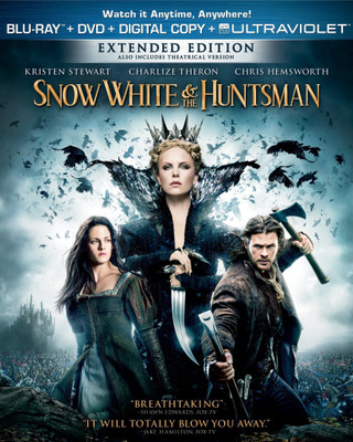 

Snow White and the Huntsman Blu-ray region free(Blu-ray English)