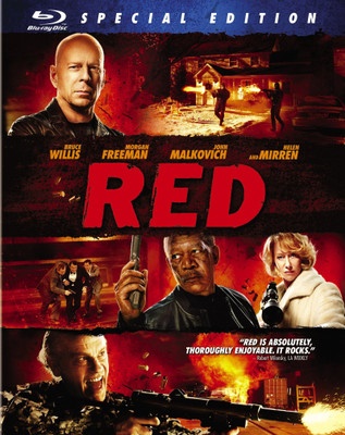 

RED Blu-ray region a(Blu-ray English)