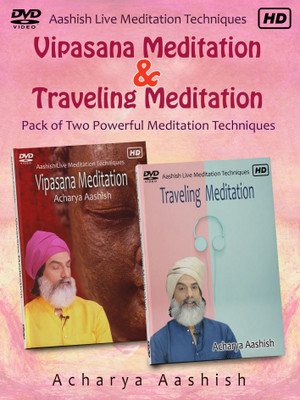 

Vipasana Mediatation & Traveling Meditation (DVD)(DVD English)