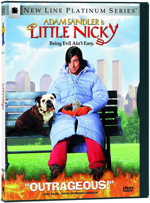 

Little Nicky DVD region all(DVD English)
