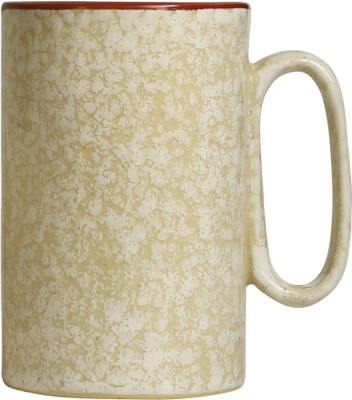 

caffeine Coffee Ceramic in brown Doodle Platform (Set of 1) Ceramic Mug(400 ml)